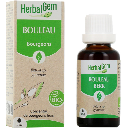 Herbalgem Bouleau Bio