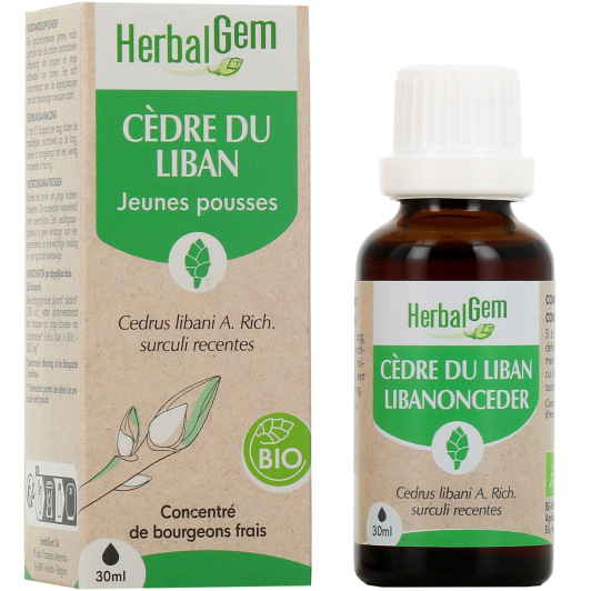 Herbalgem Cèdre du Liban Bio