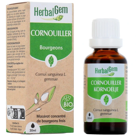 Herbalgem Cornouiller Bio