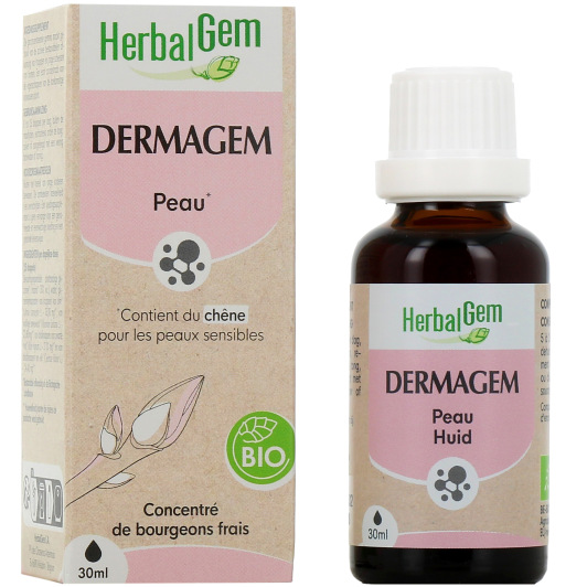 Herbalgem Dermagem Peau Bio