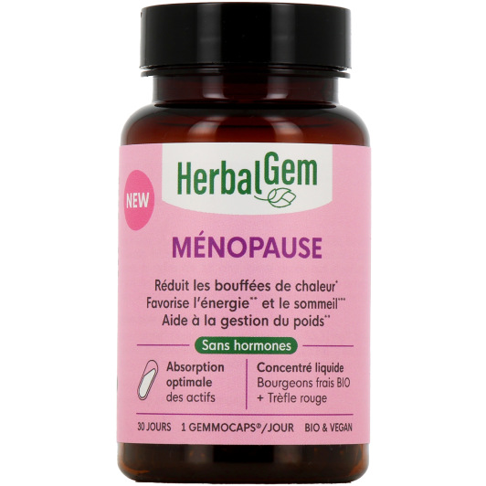 Herbalgem Gemmocaps Ménopause