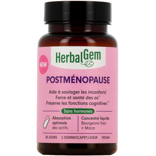 Herbalgem Gemmocaps Postménopause