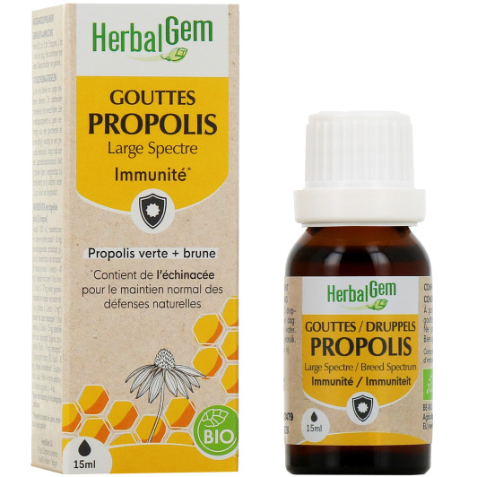 Herbalgem Propolis Large Spectre Gorge Bio