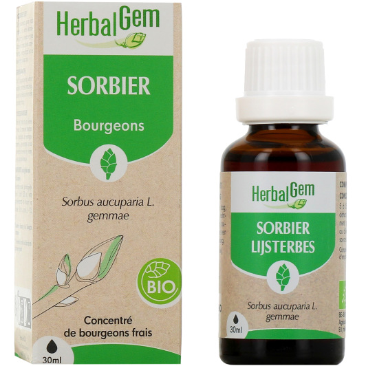 Herbalgem Sorbier Bio