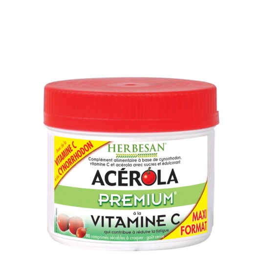 Herbesan Acérola Premium à la Vitamine C