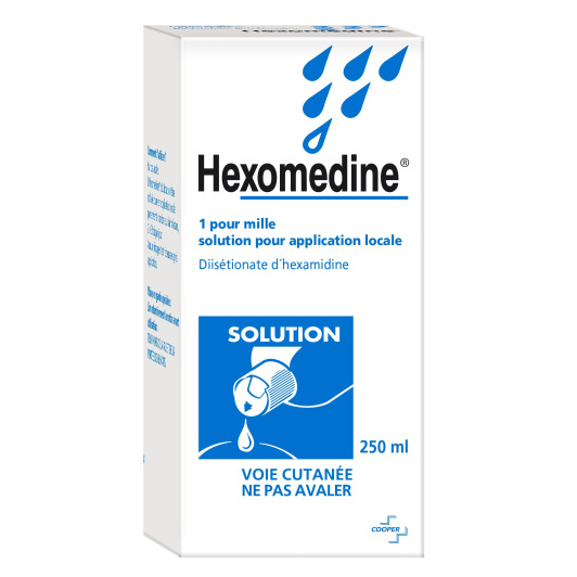 Hexomedine Solution 1 Pour 1000 Hexomedine Solution 1 Pour 1000