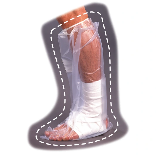 Housse de Protection pour Plâtre Membres Inférieurs Donjoy