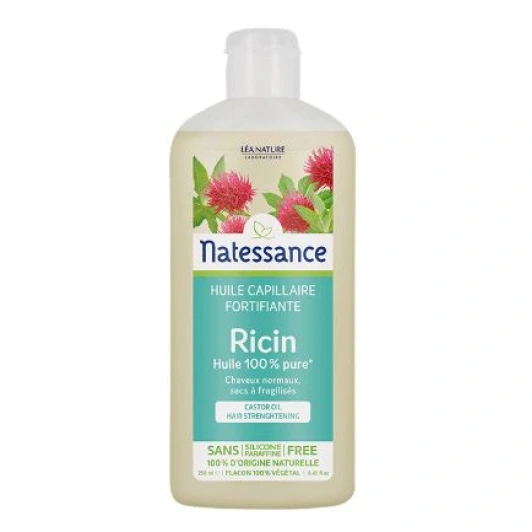 Natessance Huile Capillaire Fortifiante Ricin