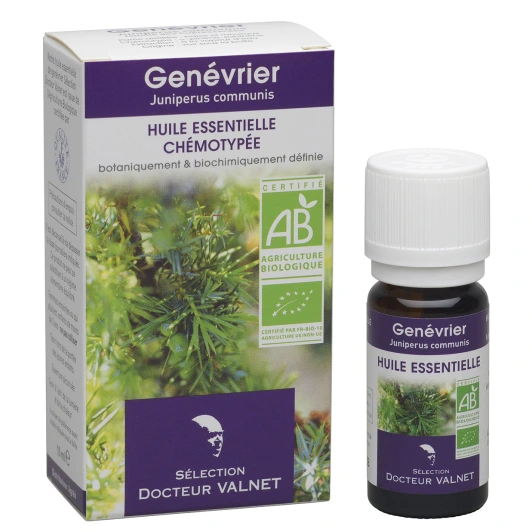 Docteur Valnet Huile Essentielle Genévrier