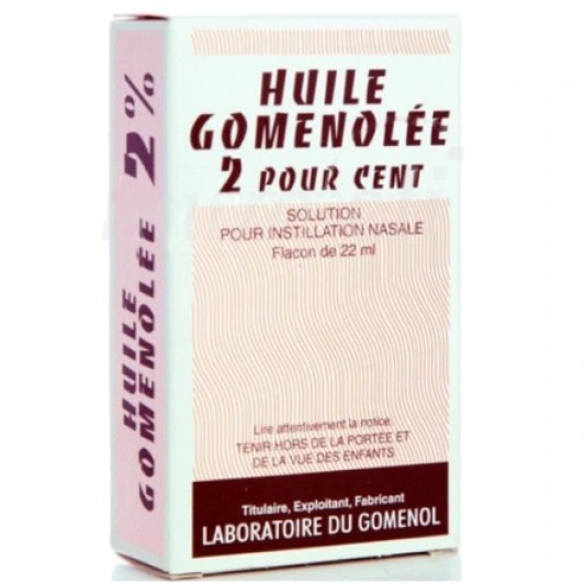 Huile Gomenolée