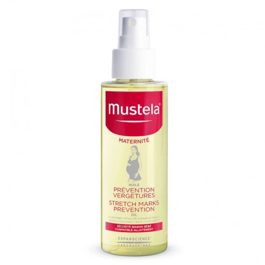 Huile Prevention Vergetures en 105 ml