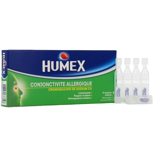 Humex Conjonctivite Allergique