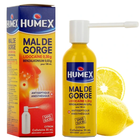 Humex Mal de Gorge Spray