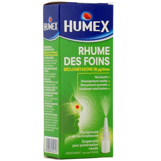 Humex Rhume des foins