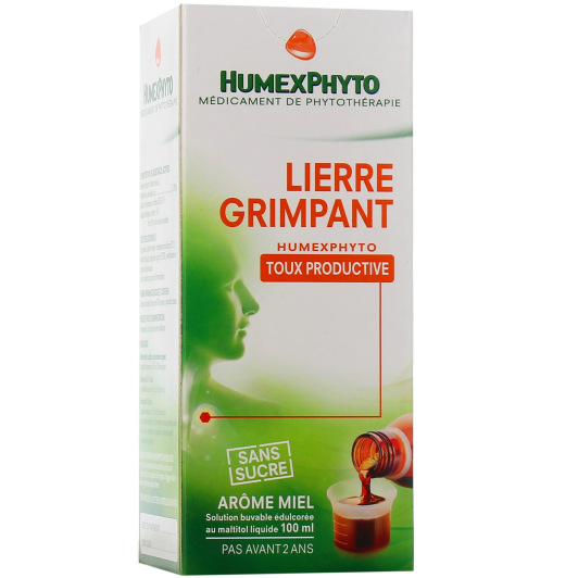 HumexPhyto Lierre Grimpant Toux Productive