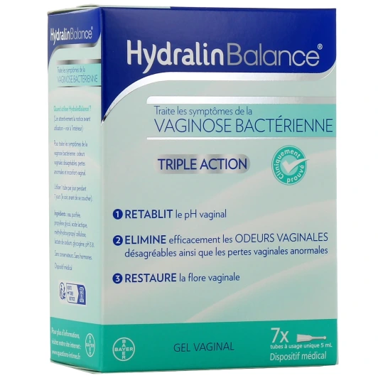 Hydralin Balance Gel Vaginal