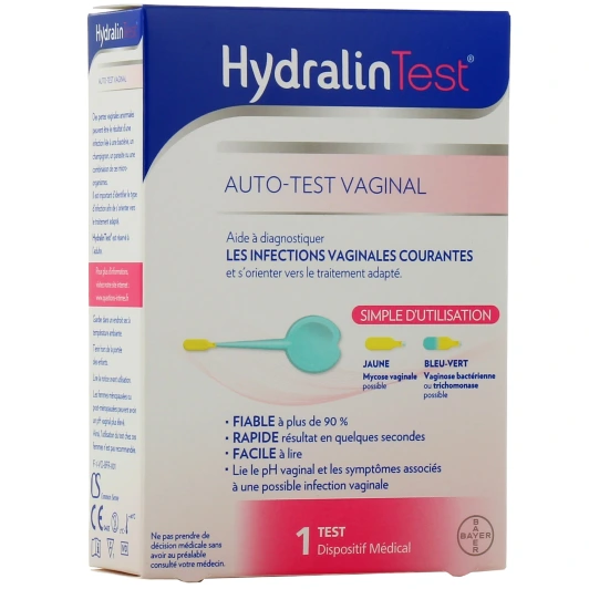 Hydralin Test Auto-Diagnostic Vaginal