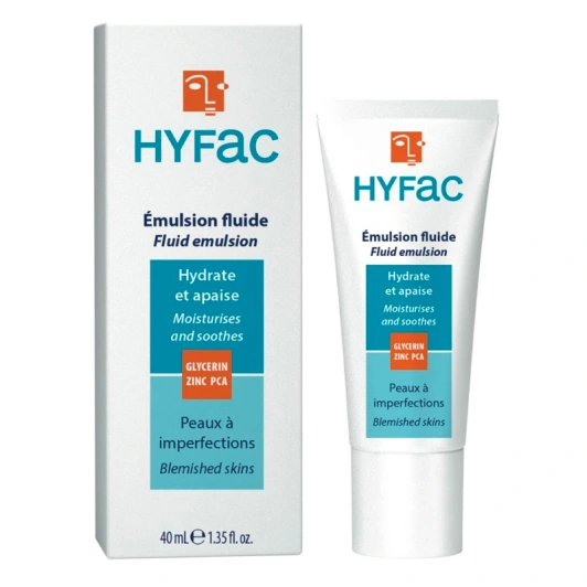 Hyfac émulsion fluide 40 ml