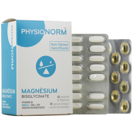 Immubio Physionorm Magnésium Bisglycinate