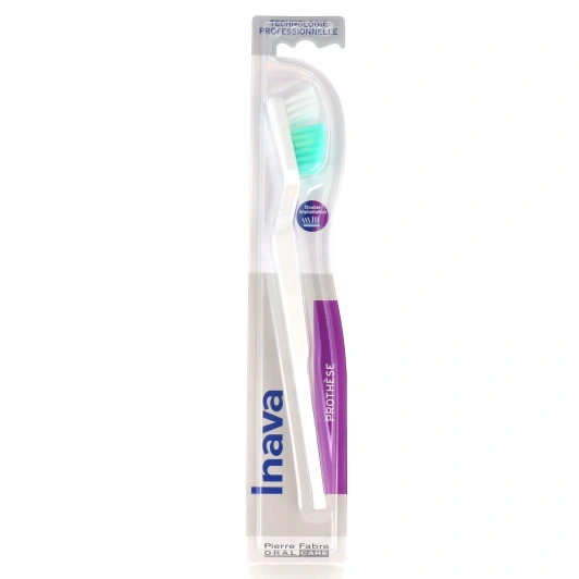 Inava Brosse à dents Prothèse Dentaire