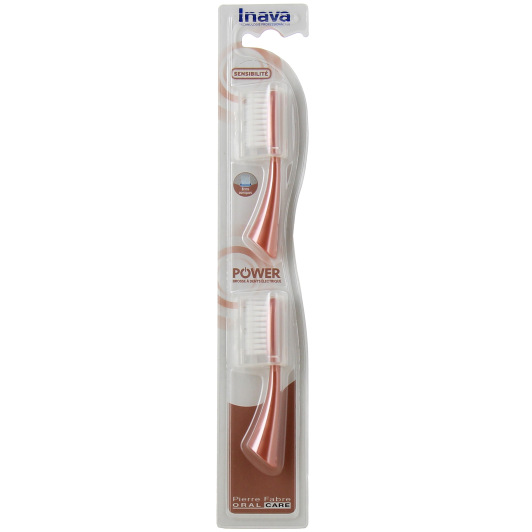 Inava Hybrid Recharge brossettes x2