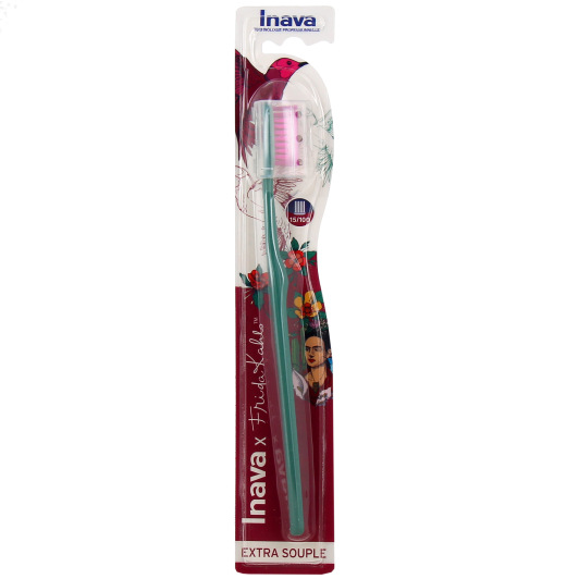 Inava Pantone Brosse à Dents Extra Souple