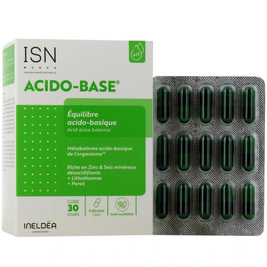 Ineldea Acido-Base Equilibre Acido-basique