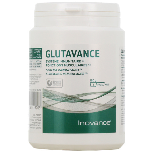 Inovance Glutavance Système Immunitaire Fonctions Musculaires