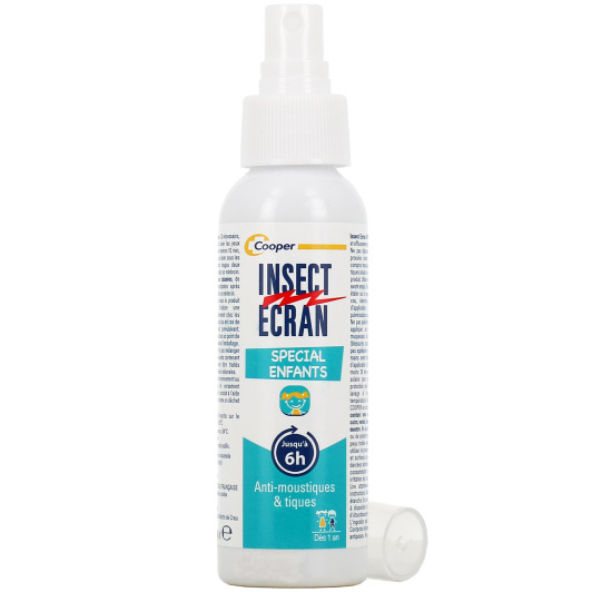 Insect Ecran Kids Anti Moustique Spécial Enfants