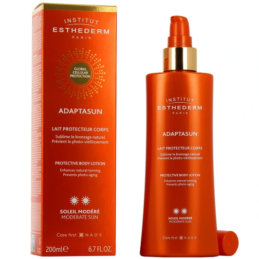 Institut Esthederm Adaptasun Lait Protecteur Corps Soleil Modéré
