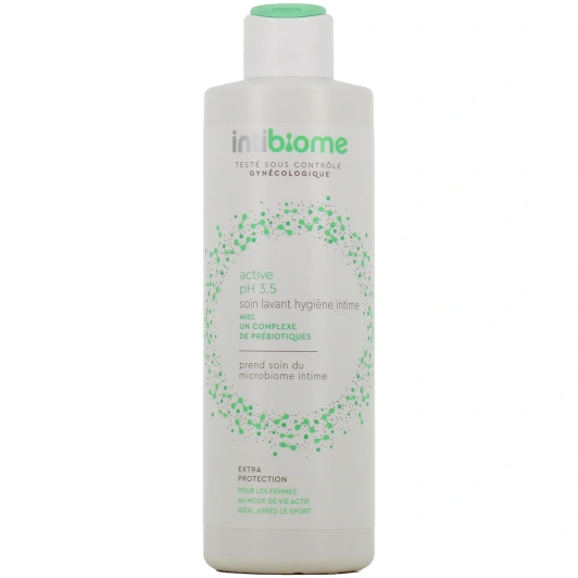 Intibiome Active pH 3.5 Soin lavant Hygiène intime