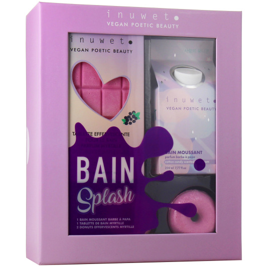 Inuwet Coffret Bain Splash