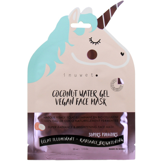 Inuwet Masque Visage Licorne