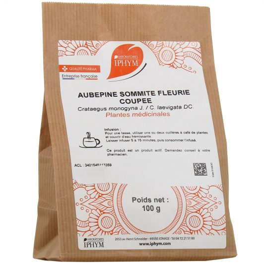 Iphym Aubépine Sommité Fleurie Coupée