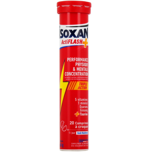 Isoxan Actiflash Triple Action