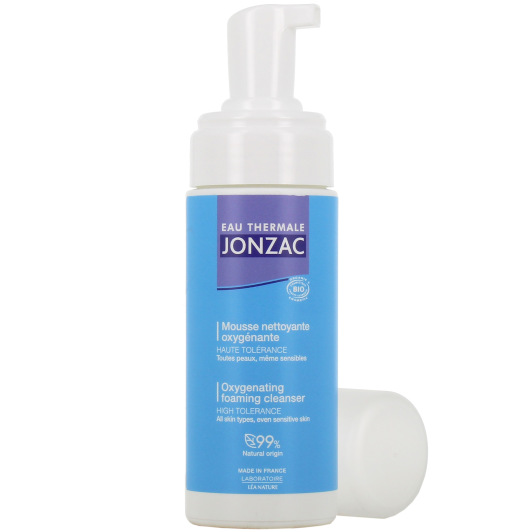 Jonzac Mousse Nettoyante Oxygénante Bio