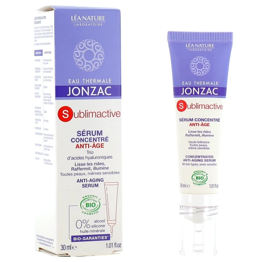 Jonzac Sublimactive Sérum Concentré Anti-âge