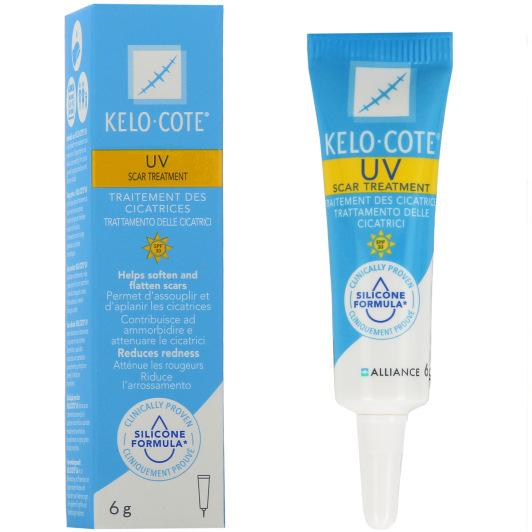 Kelo-Cote UV Gel Cicatrices