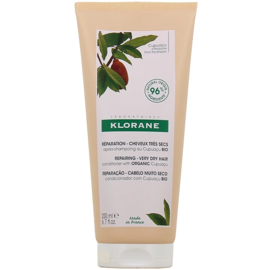 Klorane Après-shampoing réparation cheveux très secs Cupuaçu