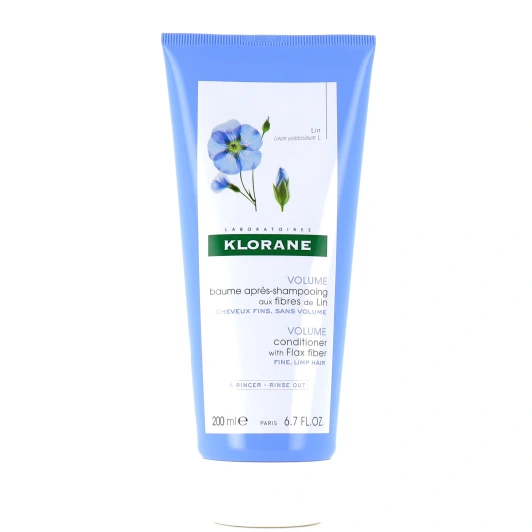 Klorane Volume Baume Après-shampooing au Lin Bio