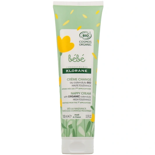 Klorane Bébé Crème Change Bio