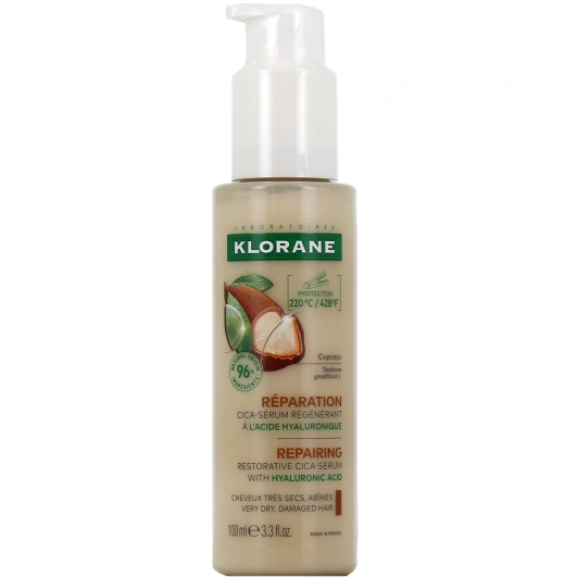 Klorane Cica-Sérum Réparateur Cheveux Abîmés