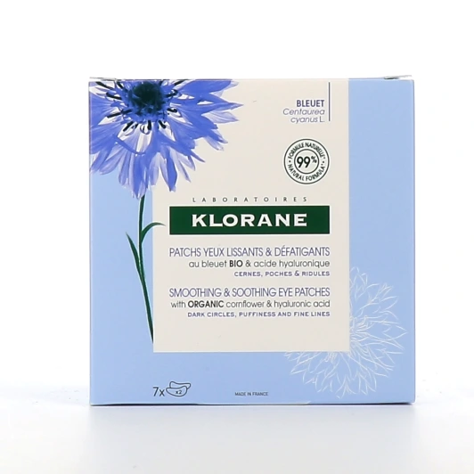 Klorane Patchs Yeux Lissant Hydro-Gel