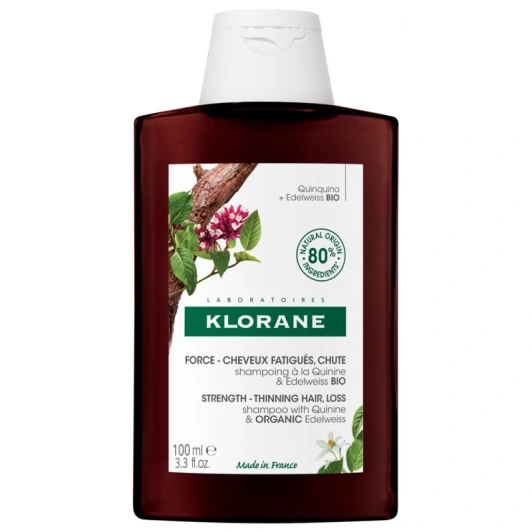 Klorane Shampoing à la Quinine et Edelweiss Bio