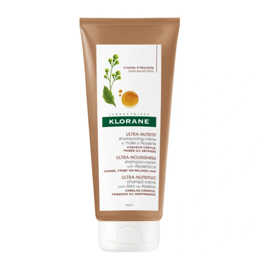 Klorane Shampooing Crème à l'Huile d'Abyssinie Ultra-Nutritif 200ml