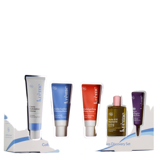 Krème Coffret Découverte Best-Sellers