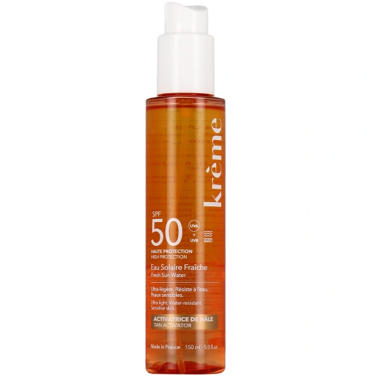 Krème Eau Solaire Fraîche