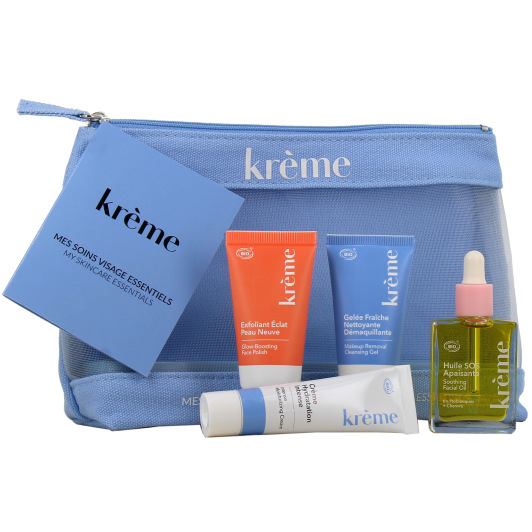 Krème Kit Mes Soins Visage Essentiels Bio