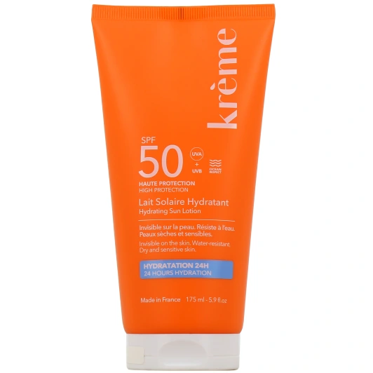 Krème Lait Solaire Hydratant