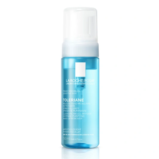 Toleriane Mousse d'Eau Micellaire Nettoyante